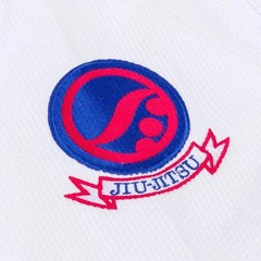 Shoyoroll Batch 151 Americana BJJ Gi White Jiu Jitsu Kimono 450 GSM With Bag