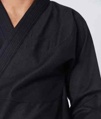 Martial Sports Premium Brazilian Jiu Jitsu Gi – Black – Free Belt Free Shipping