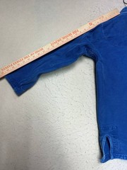 KiNGS Mens F2 Blue Jiu Jitsu MMA Martial Arts Kimono Jacket Top