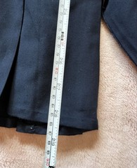 Japanese Kendo Hakama Pants Kimono Pleated Black For Sports Dancing