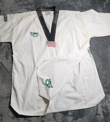 Otomix Performance Martial Arts Taekwondo Dobok Uniform Top Unisex 4 White Z*