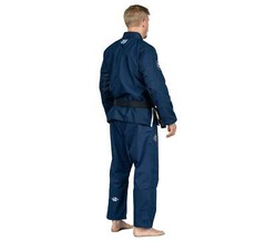 Fuji Flow Tech Breathable Mens Brazilian Jiu Jitsu Gi JiuJitsu BJJ – Navy Blue
