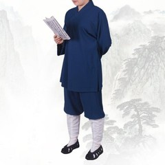 Women Men’s Wudang Taoist Robes Wushu kung Fu Tai Chi Morning Exercise Uniforms