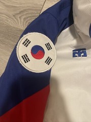 MOOTO Hooded Windbreaker Jacket Small Martial Arts Taekwondo Korea With patch