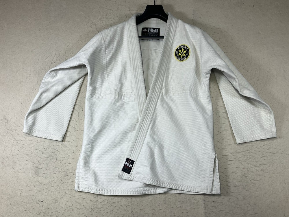 Ribeiro FUJI Kimono GI White 100% Cotton Heavyweight Martial Arts Top Only A3