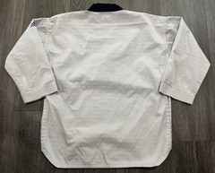 Adidas World Taekwondo Federation Top White 150 CM Uniform Long Sleeve Pullover
