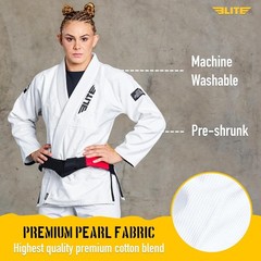 Elite Sports Ultra Light Womens BJJ GI IBJJF