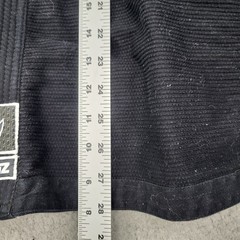 Kingz The ONE Jiu Jitsu Gi Kimono Top Uniform Size A2 Black MMA