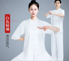 New Unisex Tai Chi Suit Morning Exercise Kung Fu martial arts Wing Chun Uniform