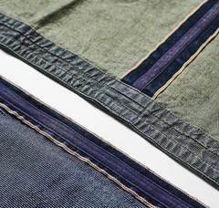 Dark Selvedge Denim Jiu Jitsu Gi: Blue BJJ Kimono, Grappling Suit + Free Postage