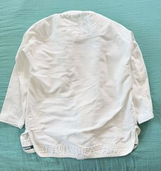 MOYA BRAND CO. Hello Kitty White Jiu-Jitsu Gi Uniform Kids Unisex Size K1