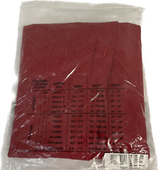 Century Martial Arts Karate Uniform Kids Size 2 Red With White Belt And Pants