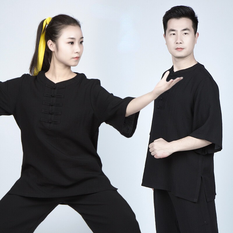 Unisex Tai Chi Uniforms Kung Fu Clothing Men Martial Arts Clothes Wu Shu