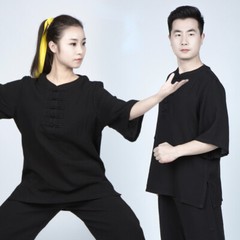 Unisex Tai Chi Uniforms Kung Fu Clothing Men Martial Arts Clothes Wu Shu
