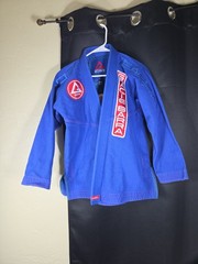 Gracie Barra Atleta BJJGi Jacket Kimono Top A0 Blue Equipe GB Edition Jiu-Jitsu