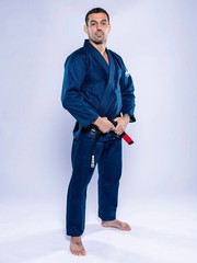 Fuji Lightweight Light Weight Mens BJJ Brazilian Jiu-Jitsu GI – Navy Blue