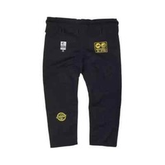 BJJ Gi Shoyoroll RVCA Batch 71 Competitor Retro Jiu Jitsu Uniform Black With Bag