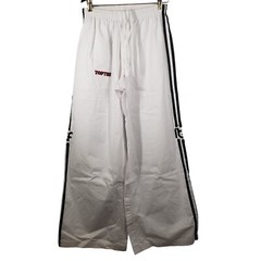 TOP TEN Taekwondo Uniform ITF Approved Size XL 200cm TKD White Mod. 16791-1