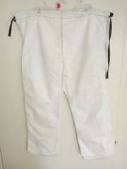 Gracie Morumbi White Jiu Jitsu Gi Kimono Size: A1 Jacket and Pants