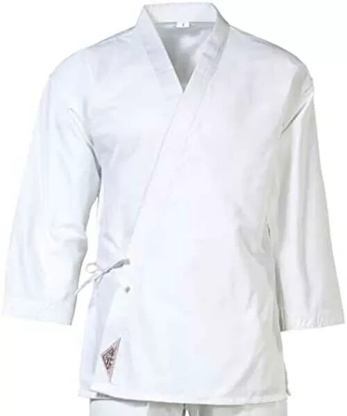 Tiger Claw 7.5 oz White Student Karate Uniform (White, Size 0000 (30/35 lbs)