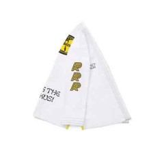 New Shoyoroll Wu Tang Batch#103 Brand New White BJJ Gi 450 GSM with Bags