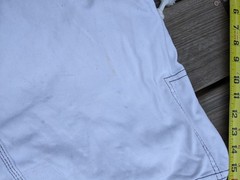 Rare MOYA BRAND X HELLO KITTY Collab gi pants ONLY White A1H BJJ MMA jiu jitsu