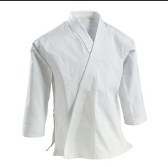 Martial Sports Premium Middleweight 9.5oz Karate/TKD Uniform Gi – White