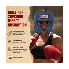 Ringside Competition Boxing Muay Thai MMA Sparring Head Protection Headgear w…