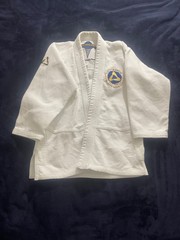 Used Kron Gracie Gi Top (ONLY) Size A-1 by Ice Cream Kron