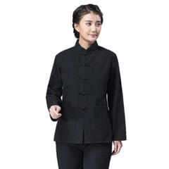 Women Traditional Chinese Tang Suit Jacket Coat Martial Arts Taichi Uniform Hot