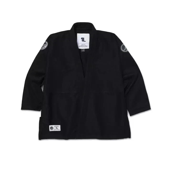 Shoyoroll Comp Standard 25.1 BJJ Gi Jiu Jitsu Kimono 450 GSM Black With Bag