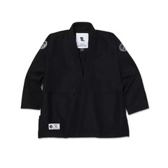 Shoyoroll Comp Standard 25.1 BJJ Gi Jiu Jitsu Kimono 450 GSM Black With Bag