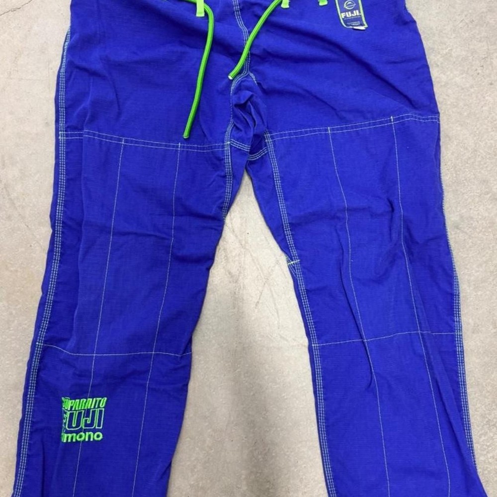Fuji Kimono Ripstop BJJ Martial Arts Pants A3
