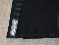 BREAK POINT jiu jitsu ACADEMY KIDS ARGYLE, TEXAS (Only Top) ~ Size K3