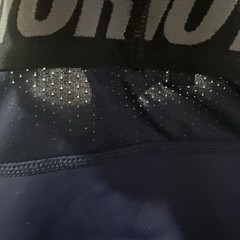 Shoyoroll Compression Shorts Men’s XS Navy Blue & Black