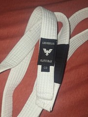 Brand New Elite Sports – ET2500 Jiu-Jitsu Set w/Belt | White | C00 Kids Kid