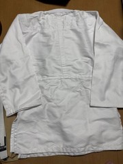 NGSH Judo Gi Set, Size 4, With White Belt,
