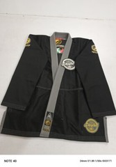 New Shoyoroll Batch #33: 7th Son II Black BJJ Gi Uniform 450 gsm Jiu Jitsu Suit
