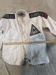 Alex Martins Brazilian Jiu Jitsu Size A0 Martial Arts MMA White/Black