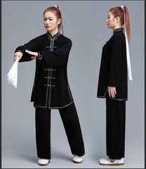 Tai Chi Clothes Wushu Clothing Kung Fu Dress Martial Art Uniform Spring and