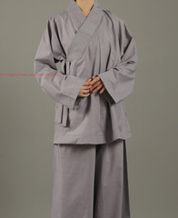 Unisex Buddhist Zen Clothing Shaolin Monk Kung Fu Martial Arts Wushu Uniforms