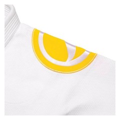 White BJJ Gi | Premium Custom Brazilian Jiu Jitsu Kimono | 450 GSM Pearl Weave