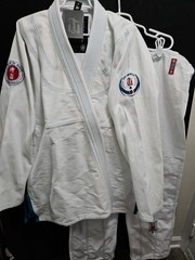 NWT War Tribe Samurai Jiu Jitsu Gi A5 Jacket And Pants 350 GSM Pearl Weave