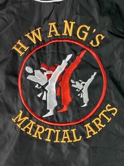 AAMA Jacket – Hwang’s Martial Arts Size Adult Small Athletic Jacket