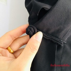 Shaolin Wudang Wide Sleeves Taoist Robe Tai Chi Suit Kung Fu Uniforms Robe +Pant
