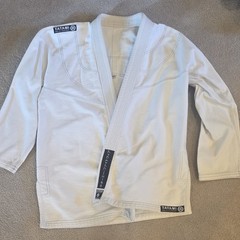 Tatami Renato Tavares BJJ Gi Set Jacket & Pants White Adult A4