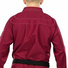 Handmade A2 Brazilian Jiu Jitsu Gi BJJ Kimono Red Adult MMA Grappling Uniform