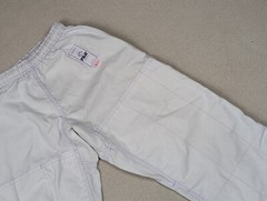 Fuji Suparaito Kimono Size WC3 Gi Pants White Ripstop