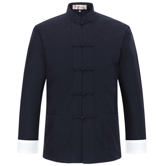 Bruce Lee Kung Fu Wingchun Jacket Coat Men Chinese Traditional Tang Suit 6 Style