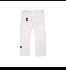 Shoyoroll Comp Standard White Q1 XIX *BRAND NEW* Albino Preto Jiu Jitsu Kimono